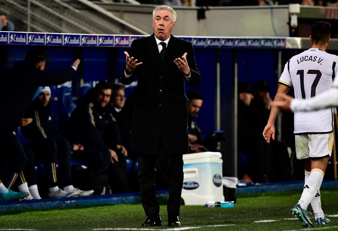 Carlo bado yupo yupo sana Real Madrid