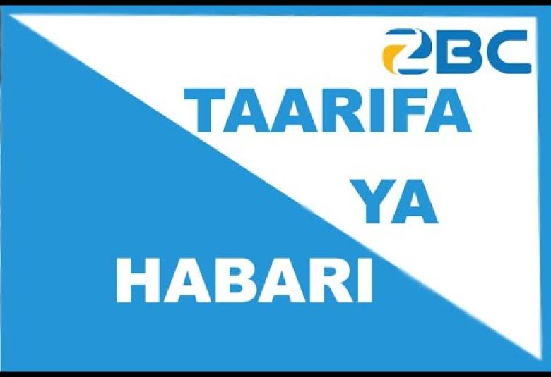 🔴 #ZBC LIVE:  TAARIFA YA  HABARI  FEBUARI  3, 2024.