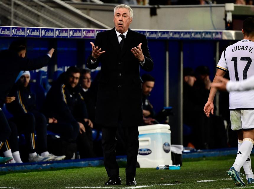 Carlo bado yupo yupo sana Real Madrid