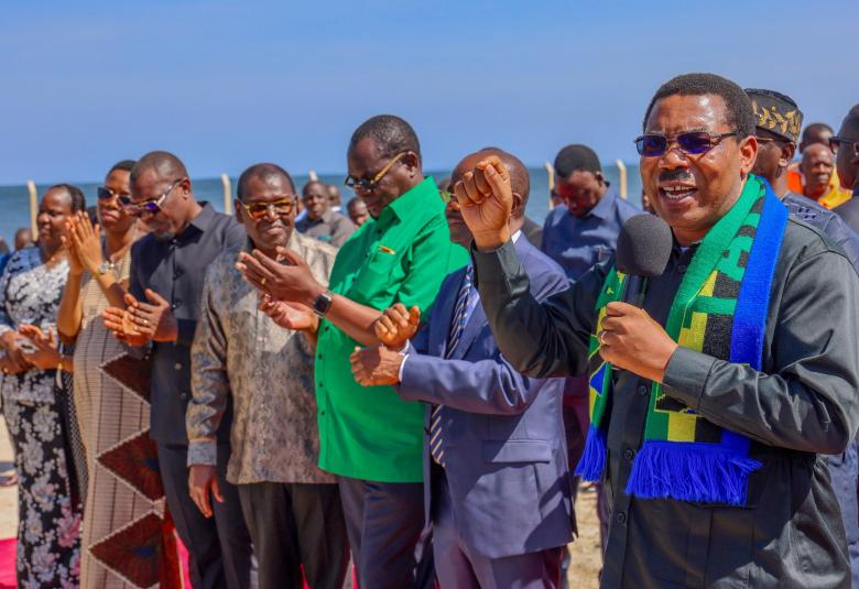 Waziri Mkuu wa Tanzania, Det. Mwigulu Nchemba - Mkoani Mwanza