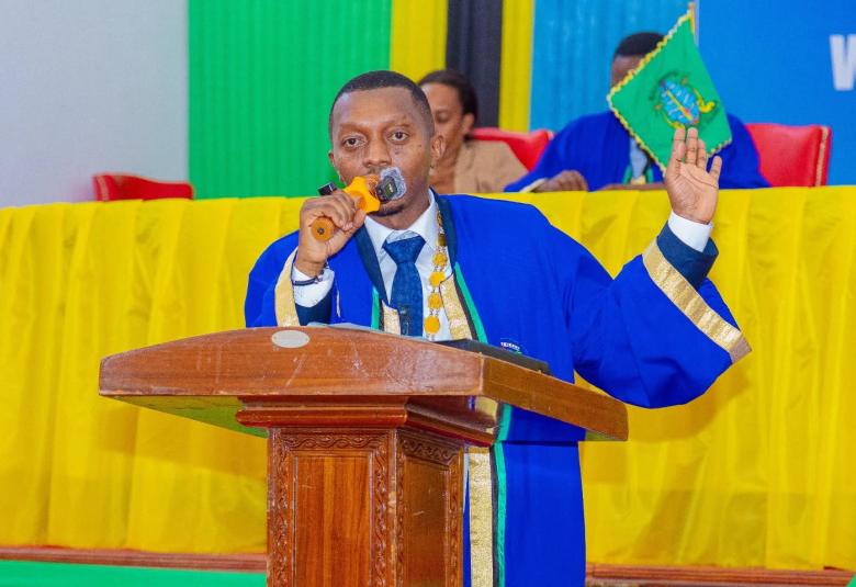 Meya wa Jiji la Dar es Salaam Nurdin Bilal Maarufu kama 'Shetta' 