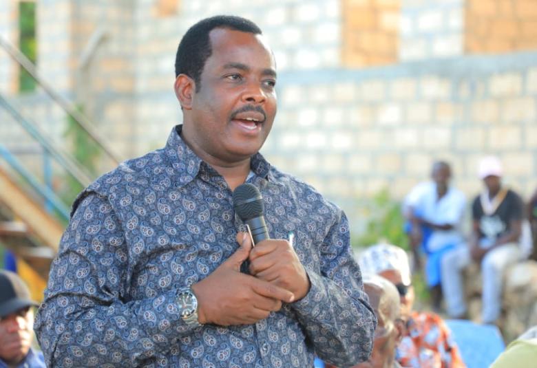 Naibu Waziri wa Mambo ya Ndani ya Nchi ambaye pia ni Mbunge wa Jimbo la Chaani, Ayoub Mohammed Mahomud