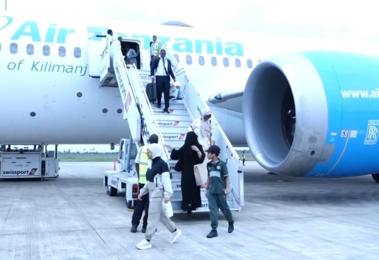 WATANZANIA WAREJEA NYUMBANI