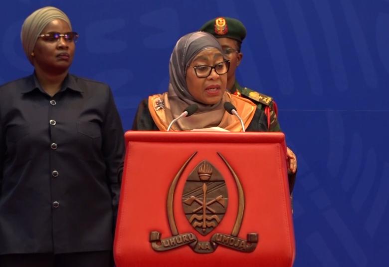 DKT SAMIA SULUHU HASSAN