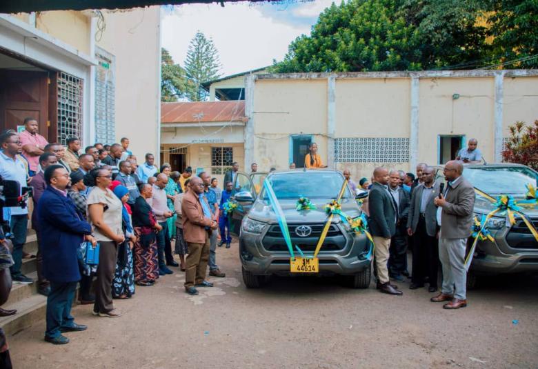 Mkurugenzi wa Jiji la Arusha, Ndugu John L. Kayombo