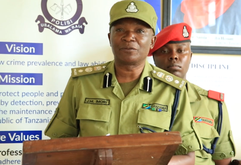 jeshi la polisi lindi