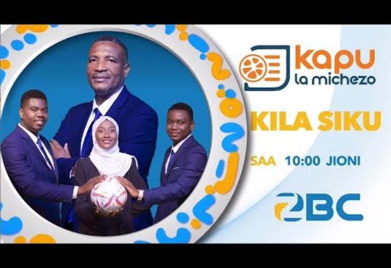 🔴 #ZBC LIVE :  04/12/2023  JUMATATU  - KAPU LA MICHEZO