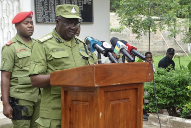 Kaimu Kamanda wa Polisi, ACP Constatine Mbogambi