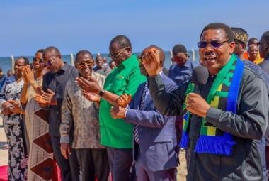 Waziri Mkuu wa Tanzania, Det. Mwigulu Nchemba - Mkoani Mwanza