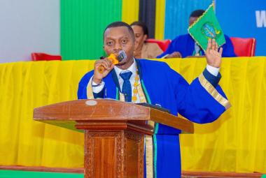 Meya wa Jiji la Dar es Salaam Nurdin Bilal Maarufu kama 'Shetta' 