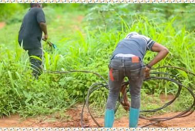 Picha kutoka eneo la tukio Mkoani Lindi