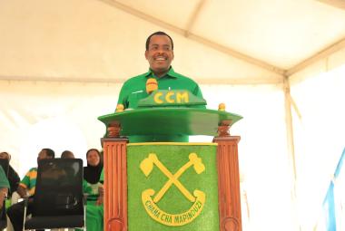 Naibu Waziri wa Mambo ya Ndani ya Nchi na Mbunge wa Jimbo la Chaani, Mhe. Ayoub Mohammed Mahmoud