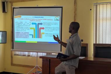 Afisa Kilimo wa Halmashauri hiyo, Bw. Chesco C. Lwaduka,