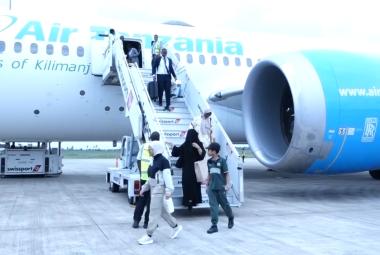 WATANZANIA WAREJEA NYUMBANI