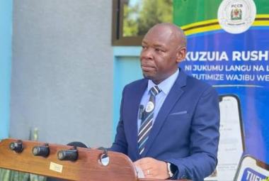 Naibu Mkuu wa TAKUKURU mkoa wa Geita, Alex Mpemba