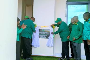 Ufunguzi wa Jengo la CCM Mkoa wa Geita 