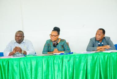 Mkurugenzi wa Halmashauri ya Mji wa Mbulu Bi. Rehema Bwasi 