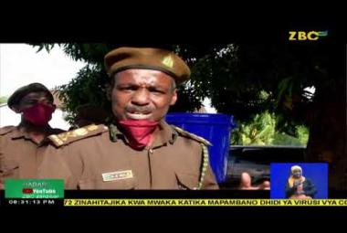 LIVE: TAARIFA YA HABARI ZBC ZANZIBAR - (ALHAMIS - 14/05/2020)