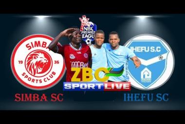 #LIVE:- SIMBA SC Vs IHEFU SC- NBC LIGI