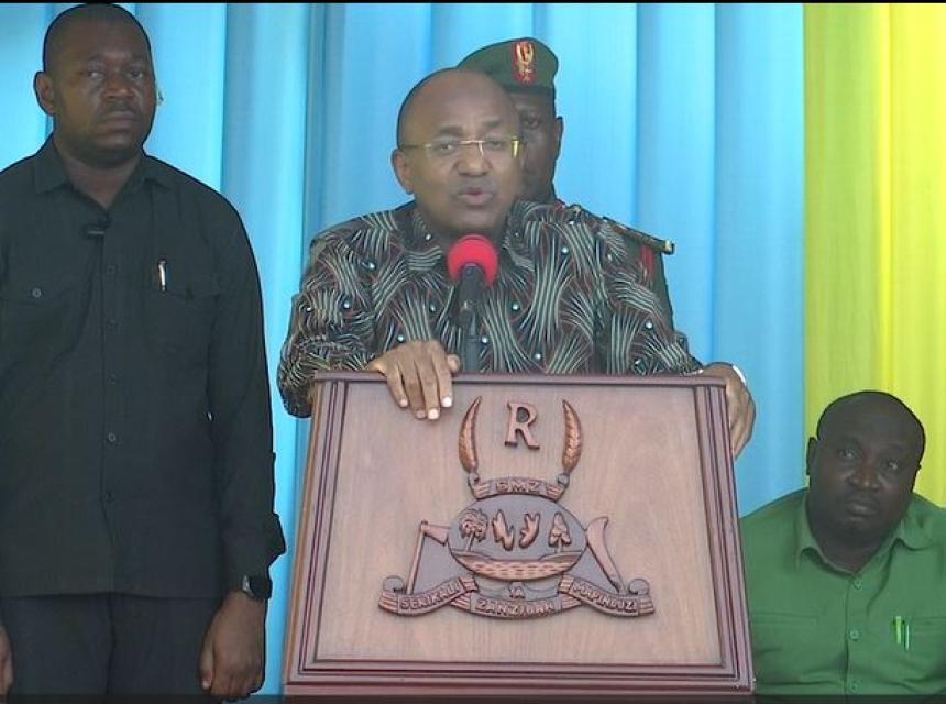 RAIS WA SERIKALI YA MAPINDUZI ZANZIBAR