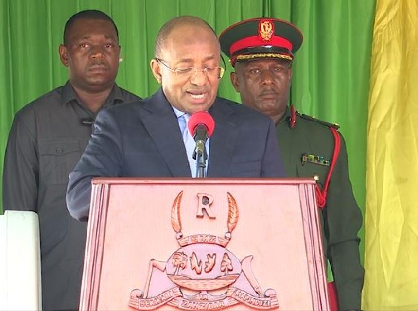 RAIS WA SERIKALI YA MAPINDUZI ZANZIBAR