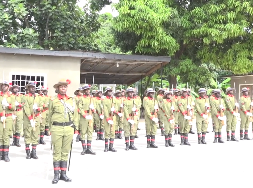 KUKABIDHIWA NISHANI JESHI LA POLISI