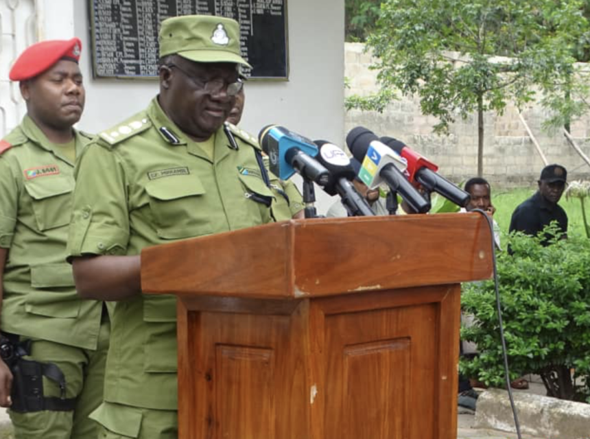 Kaimu Kamanda wa Polisi, ACP Constatine Mbogambi