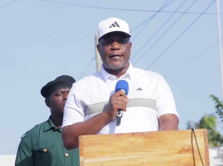 Msafara wa Mapokezi ya Basi la African Sports - Tanga 