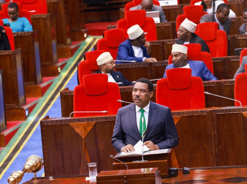 Waziri Mkuu wa Tanzania - Mwigulu Nchemba