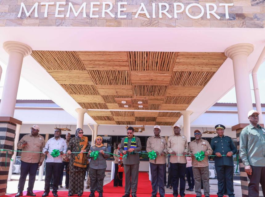 Waziri Mkuu wa Tanzania Dkt. Mwigulu Nchemba