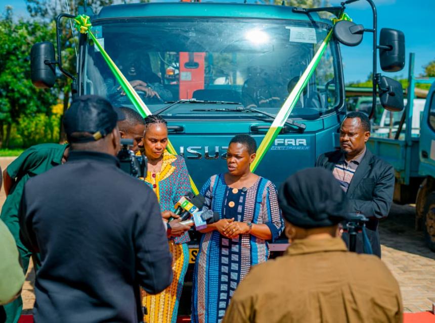 Shirika la umeme Tanzania (Tanesco) Wilayani Hanang Mkoani Mnayara 