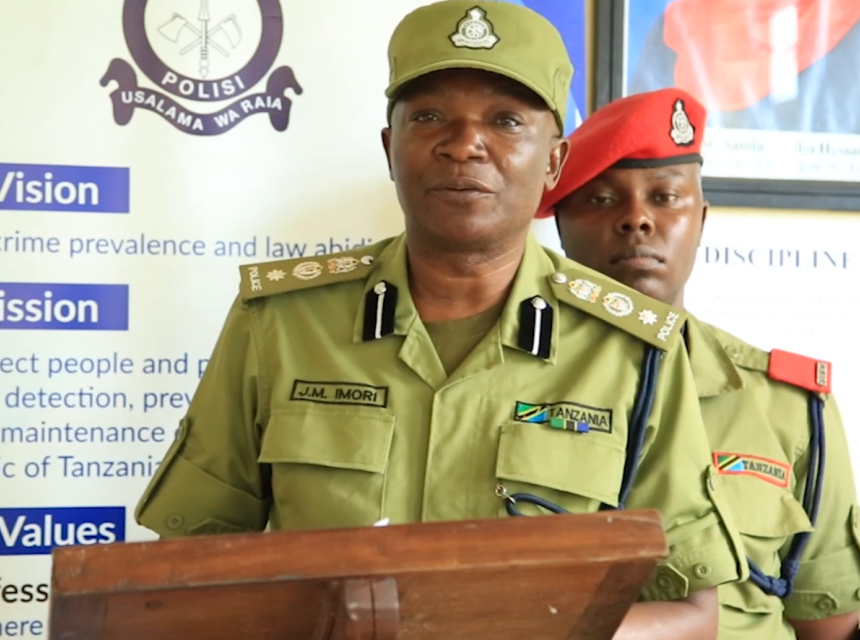 jeshi la polisi lindi